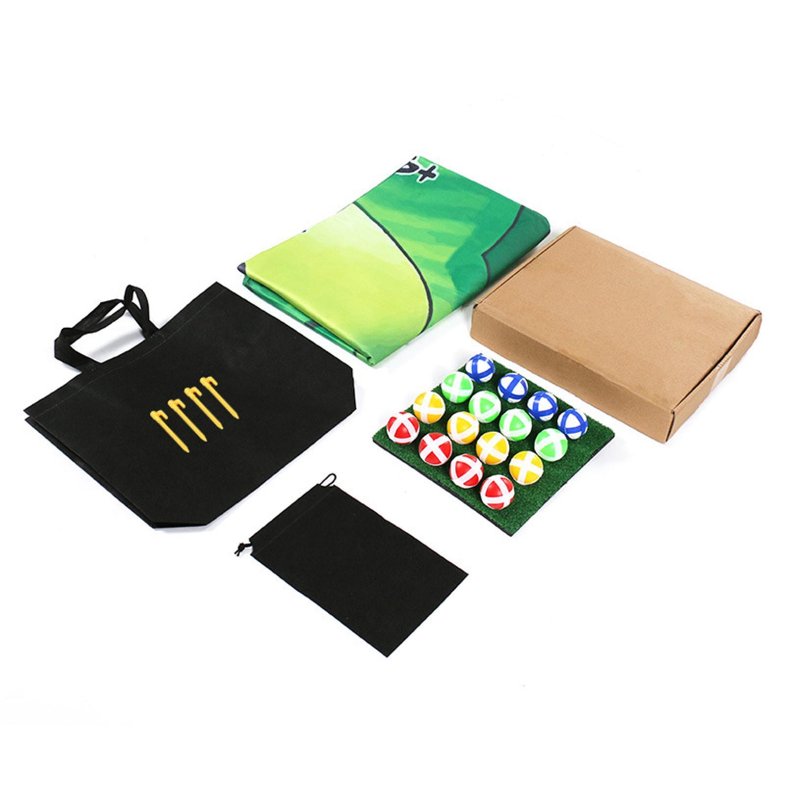 Golf Practice Blanket Toy Durable Golf Golf Game Sticky Blanket for Home