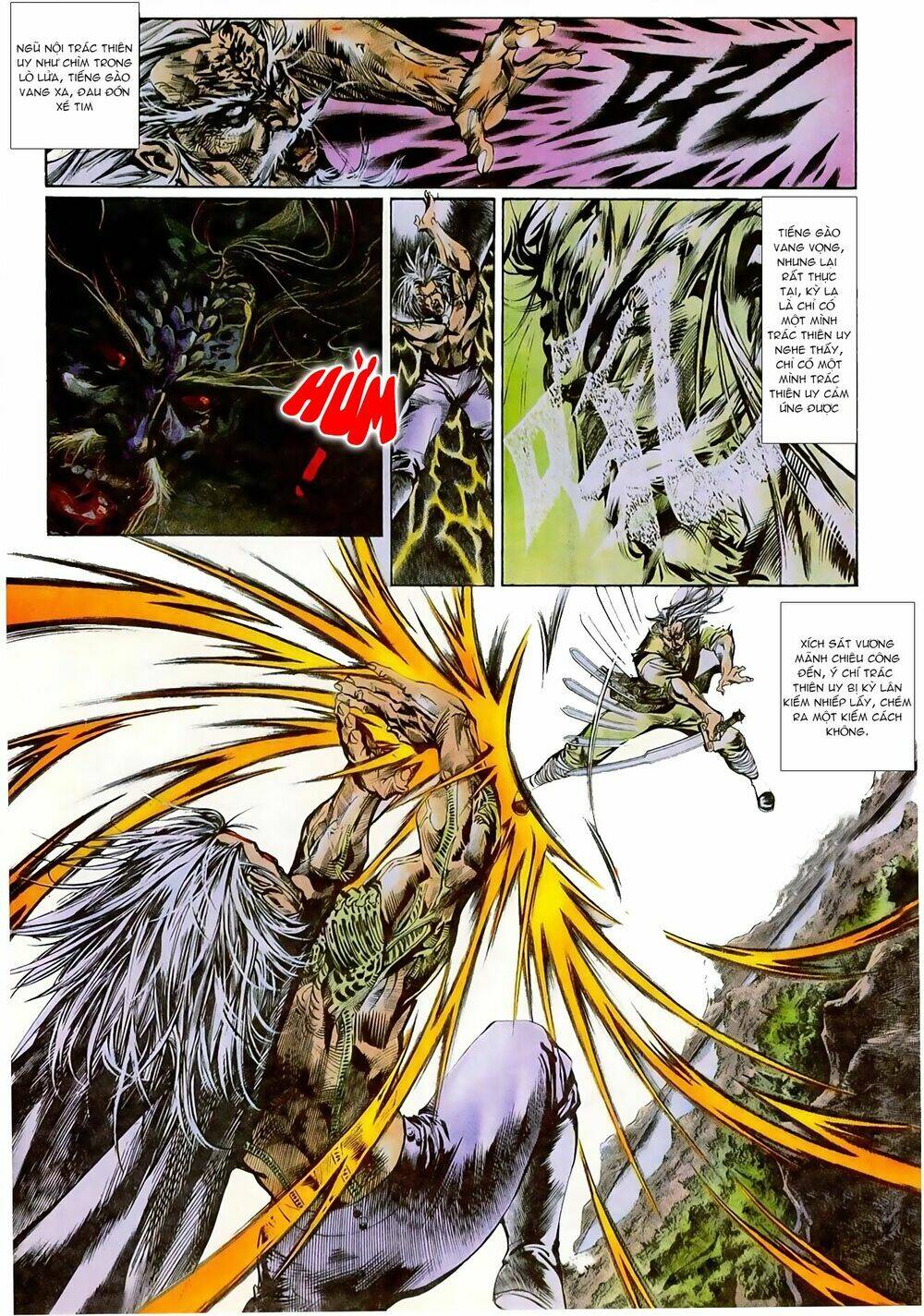 thiết tướng tung hoành (cựu tác) chapter 24 11