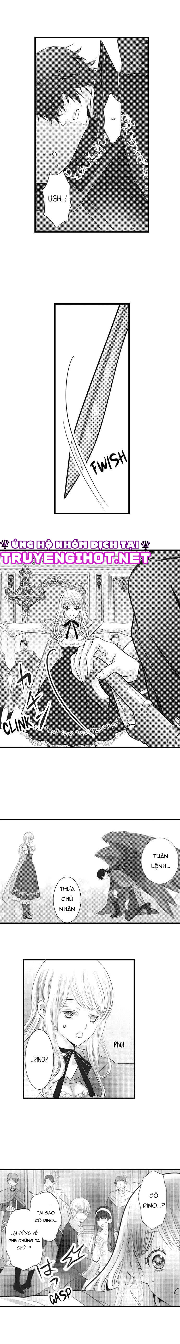 chuyển sinh thành nhân vật phản diện: ác quỷ rơi vào lưới tình với tôi chapter 16.2 3