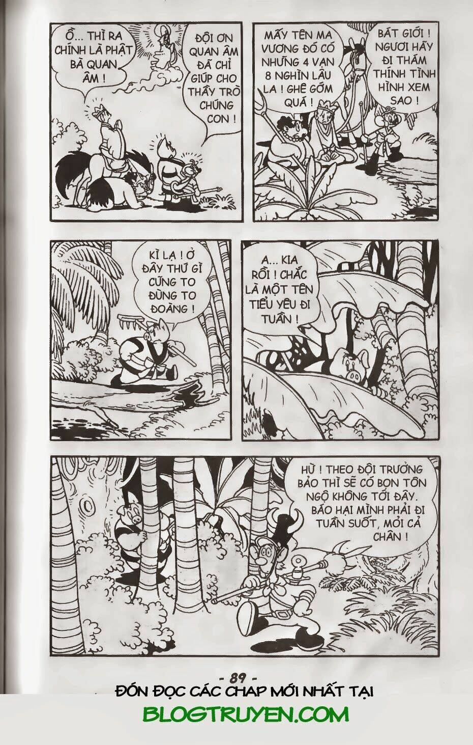 tôn ngộ không chapter 27 6