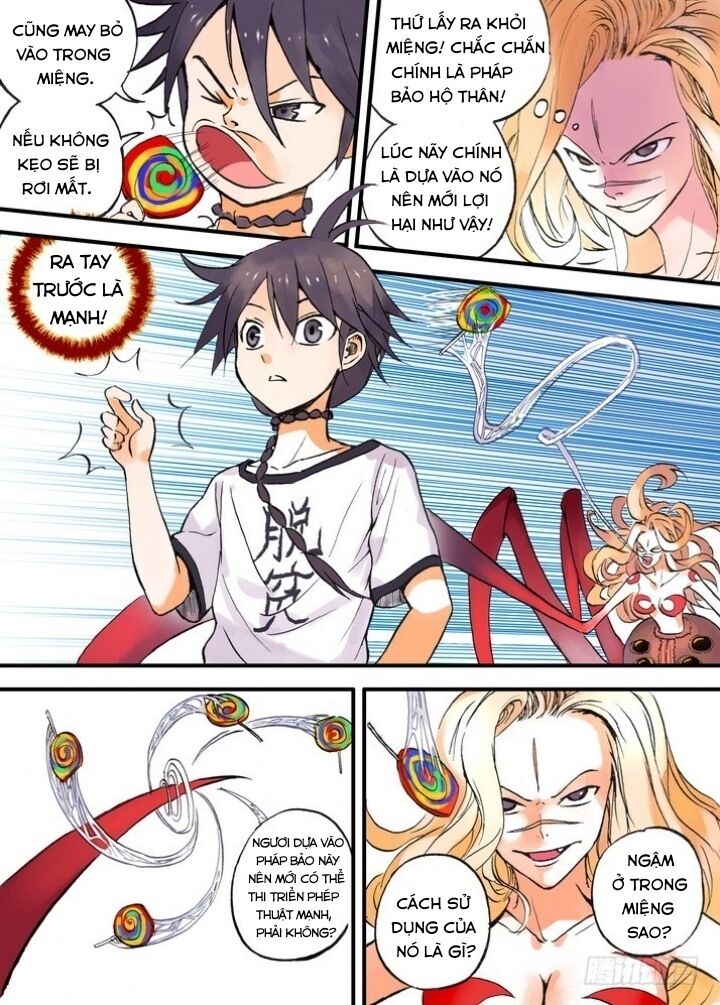 hồ yêu tiểu hồng nương chapter 23.2 5