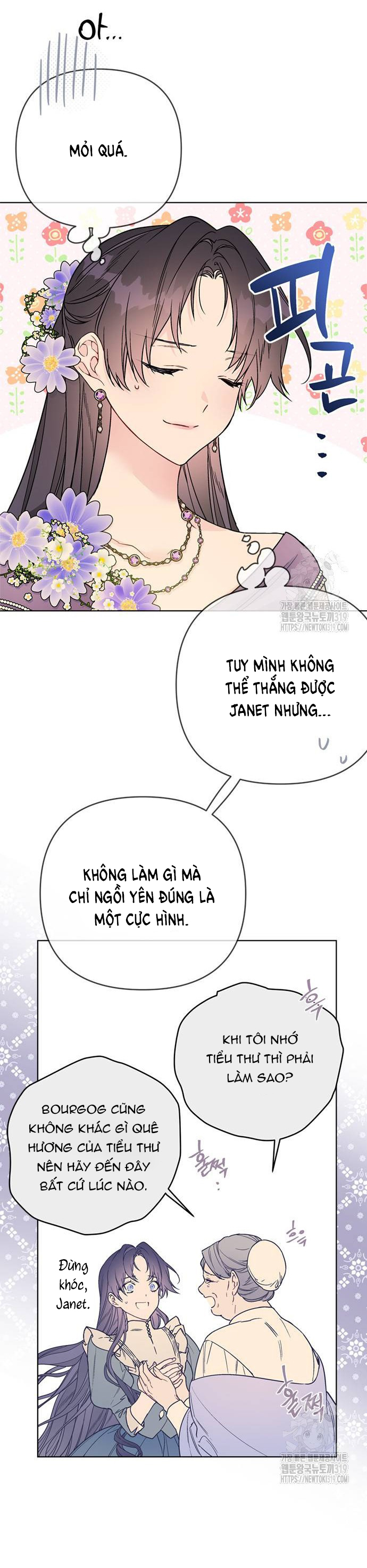 cách hiệp sĩ sống như một tiểu thư chapter 122.1 3