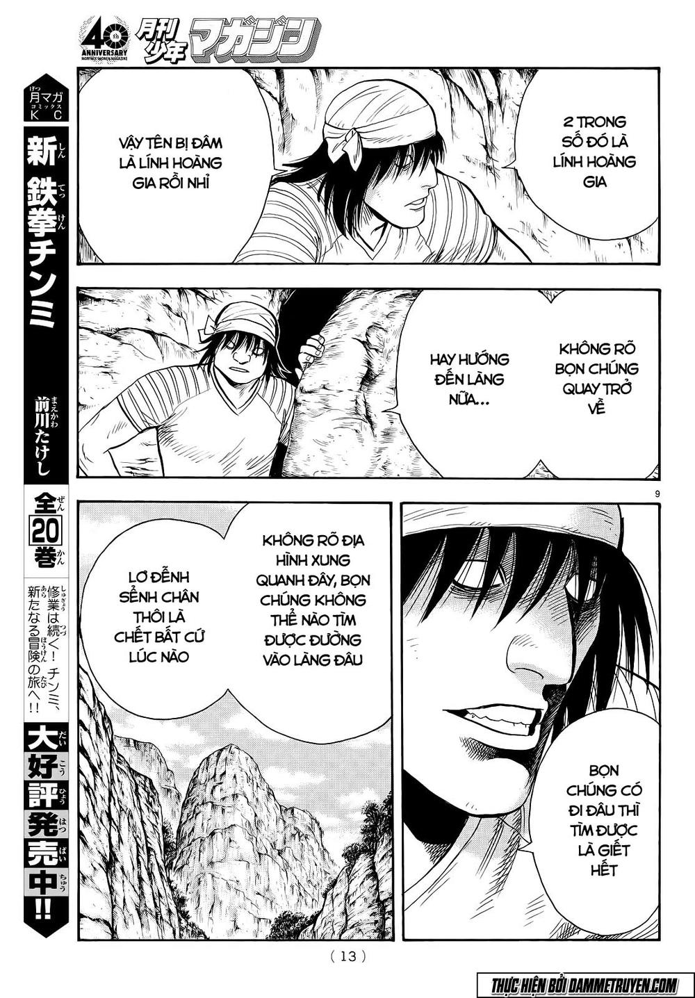 hoàng phi hồng phần 4 chapter 103 11