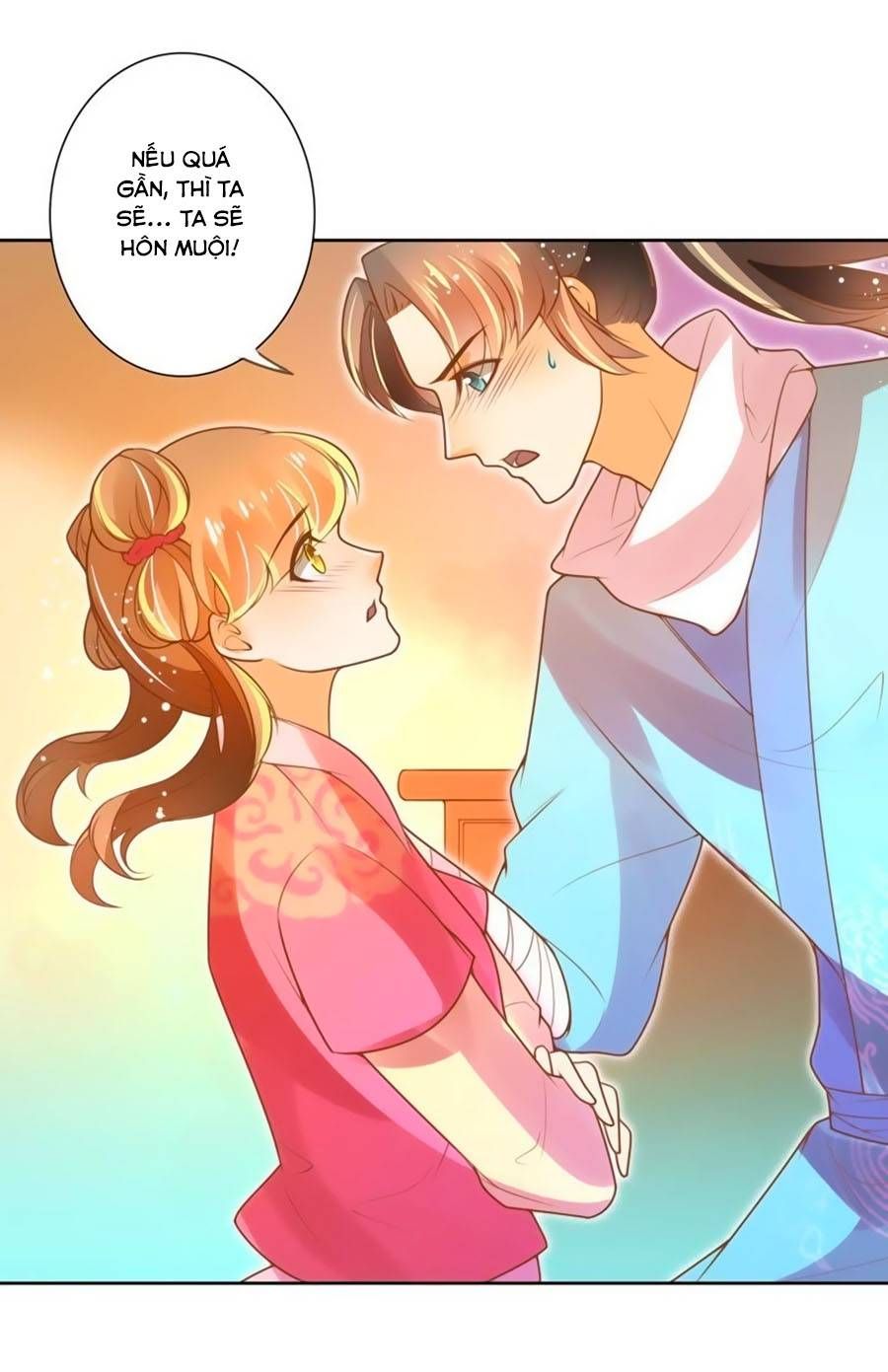 thanh khâu nữ đế: phu quân muốn tạo phản chapter 45 4