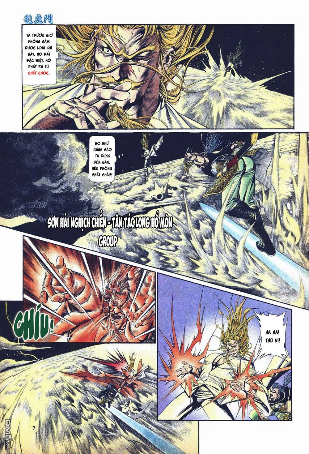 cựu tác long hổ môn chapter 1022 7