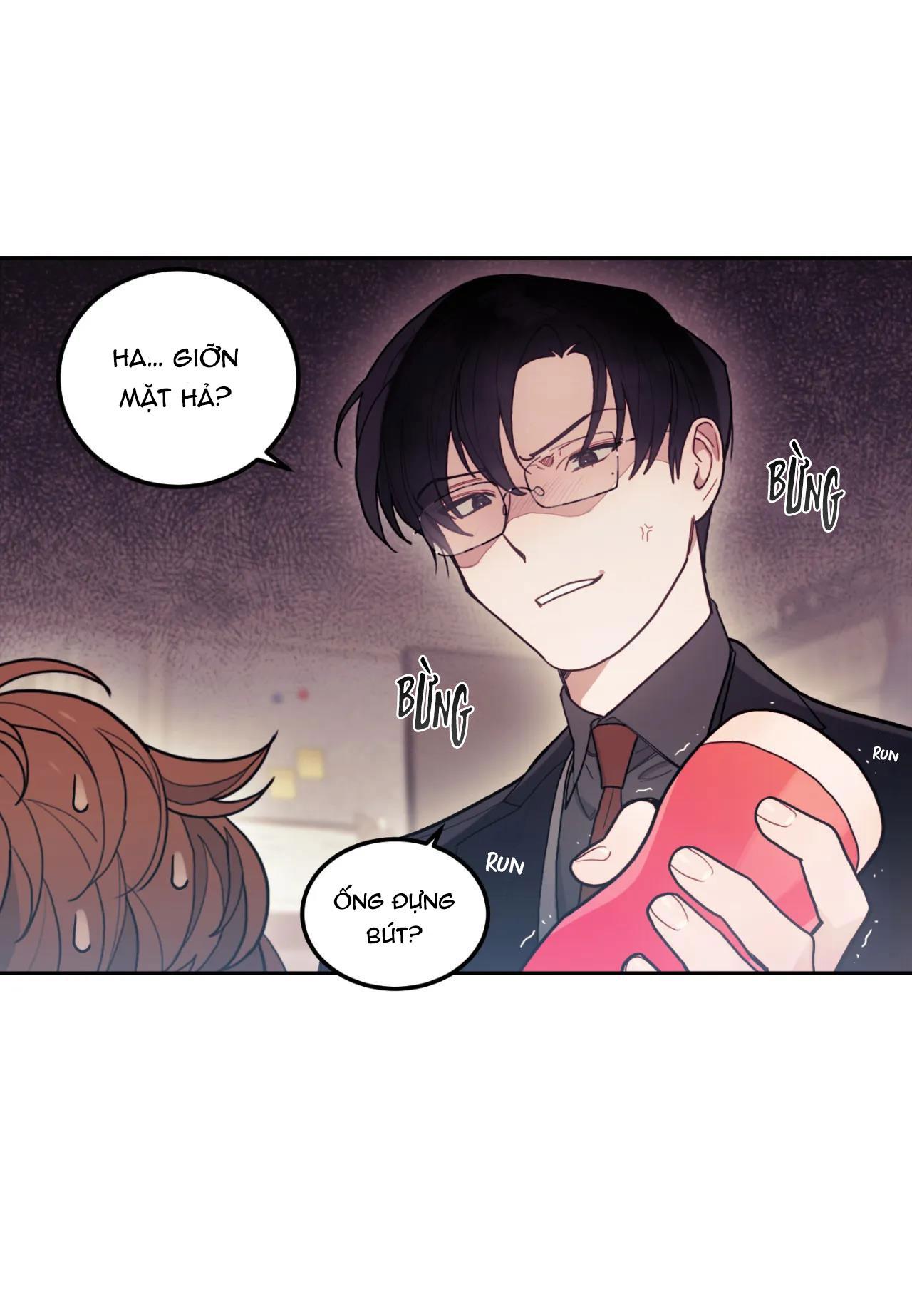 nghiện cuồng công - bdsm cùng sẹc chapter 8 7