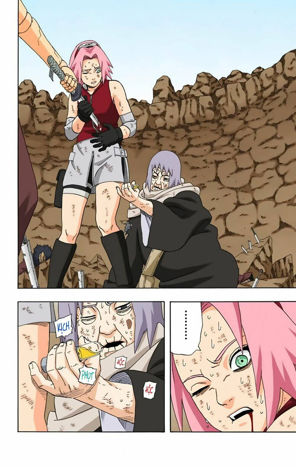 cửu vĩ hồ ly màu chapter 274 6