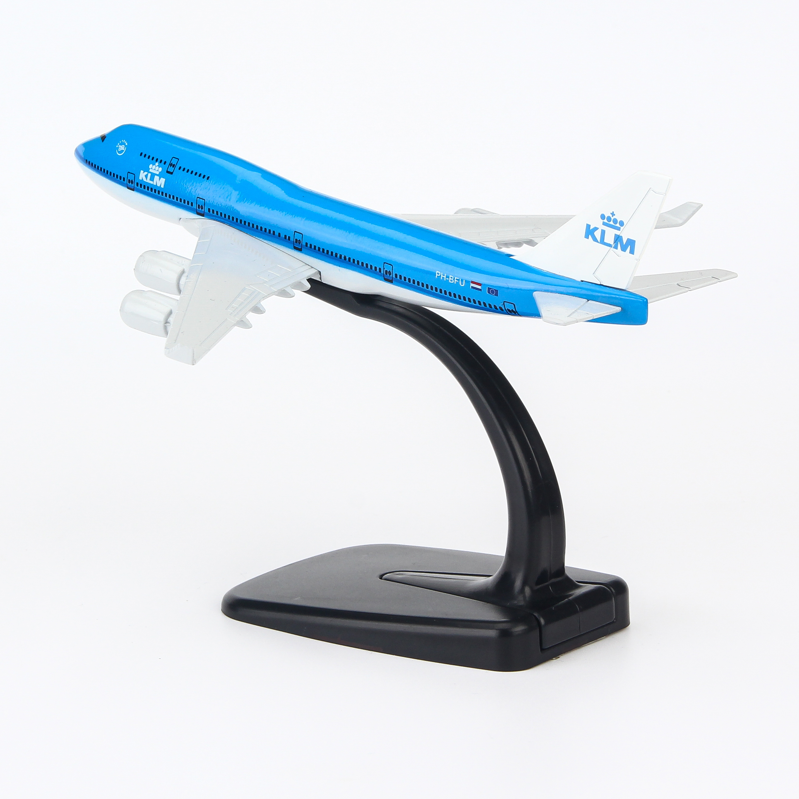 Mô Hình Máy Bay Trưng Bày Boeing 747 Klm Airlines Everfly