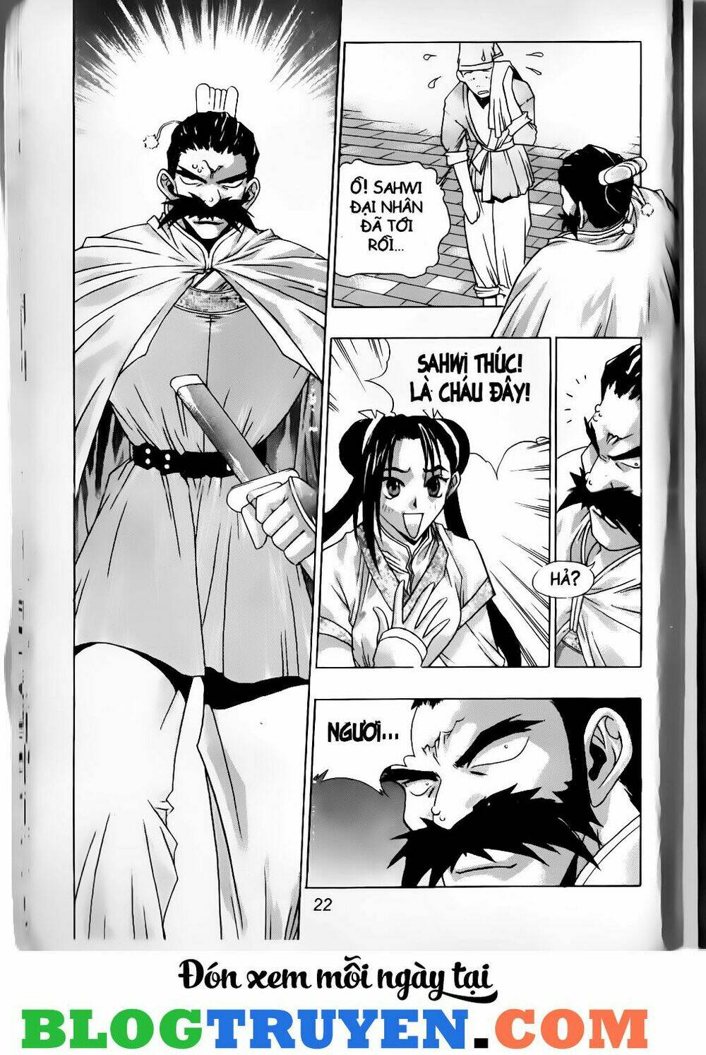 thiên lang liệt truyện chapter 14 19