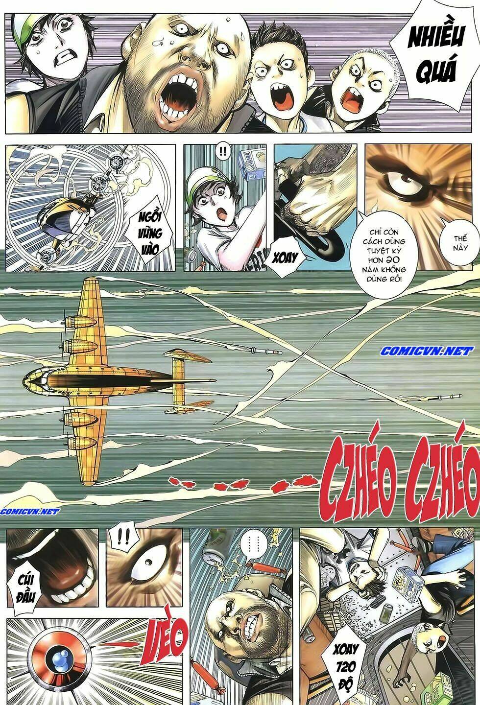 sát đạo hành giả chapter 33 14