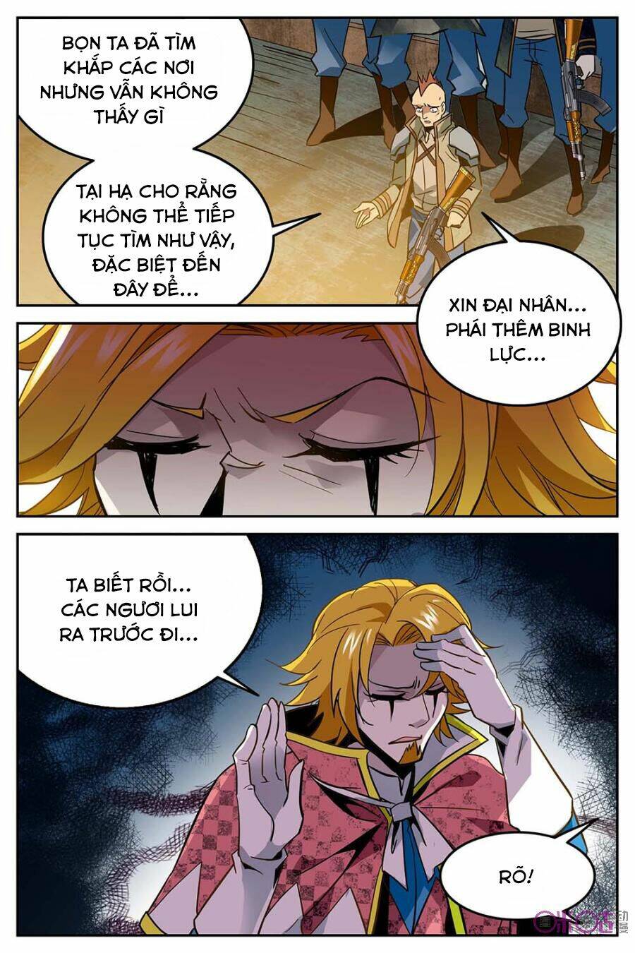 thú ma thủ ký chapter 8 20