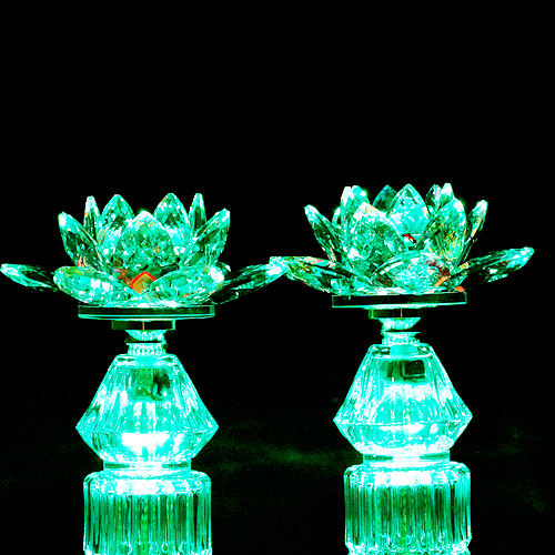 CẶP ĐÈN THỜ LED PHA LÊ