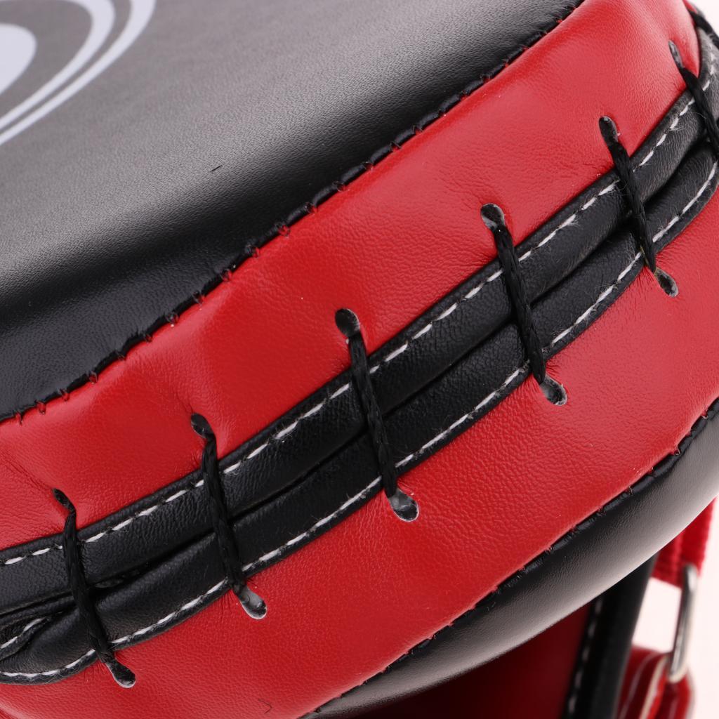 Kick Pads Boxing Karate Pad PU Leather MMA Martial