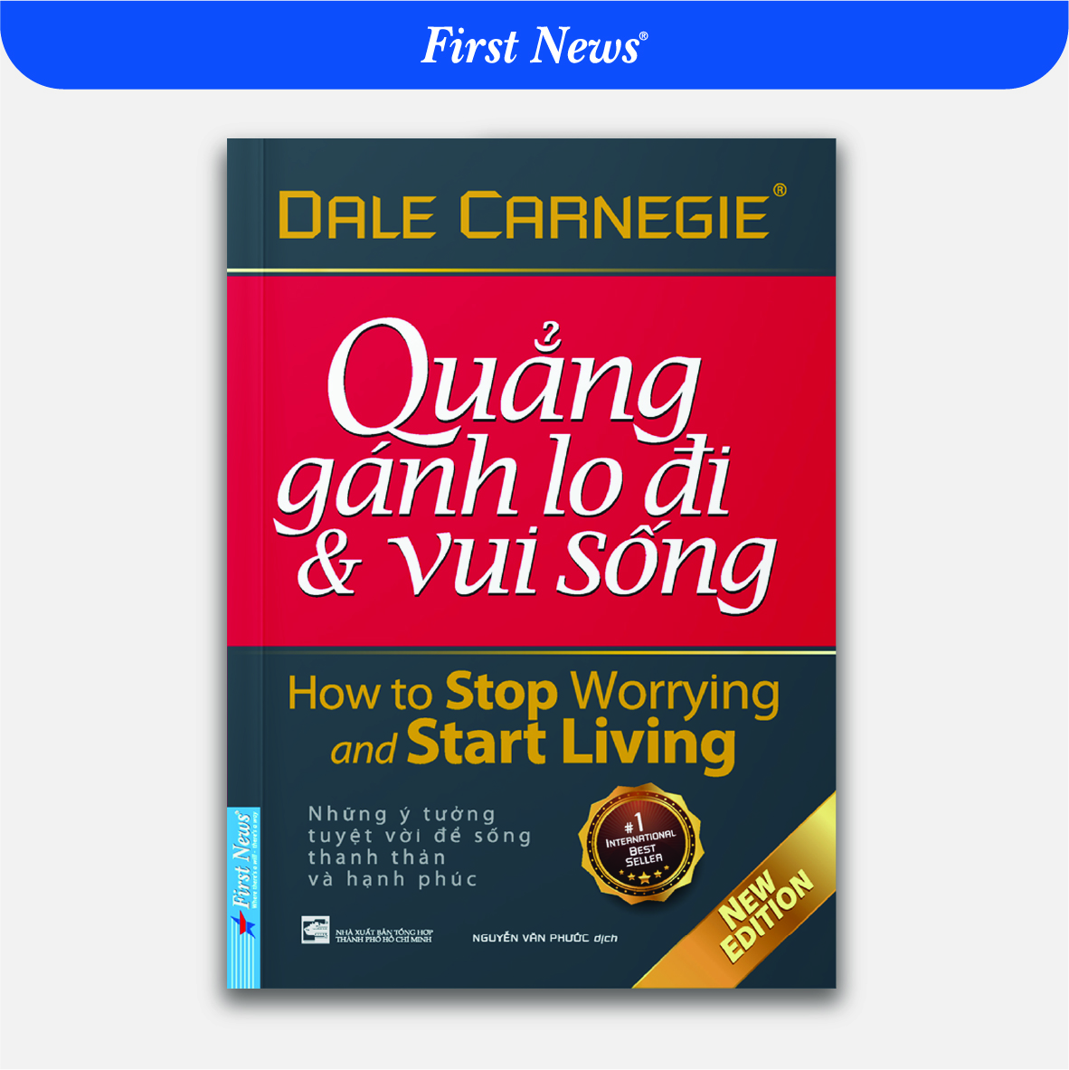 Sách Quẳng Gánh Lo Đi & Vui Sống Tái Bản