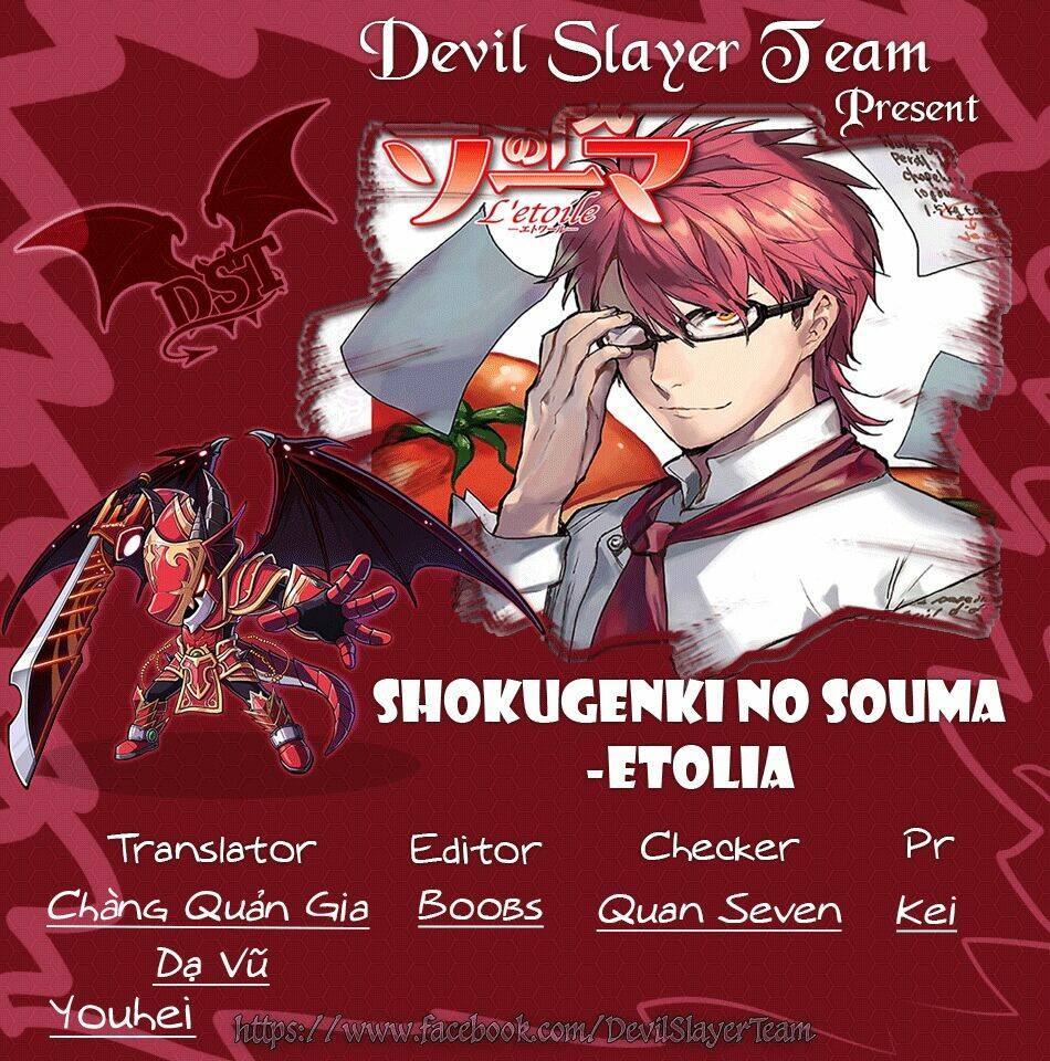 vua bếp soma ngoại truyện - etoile chapter 5 18