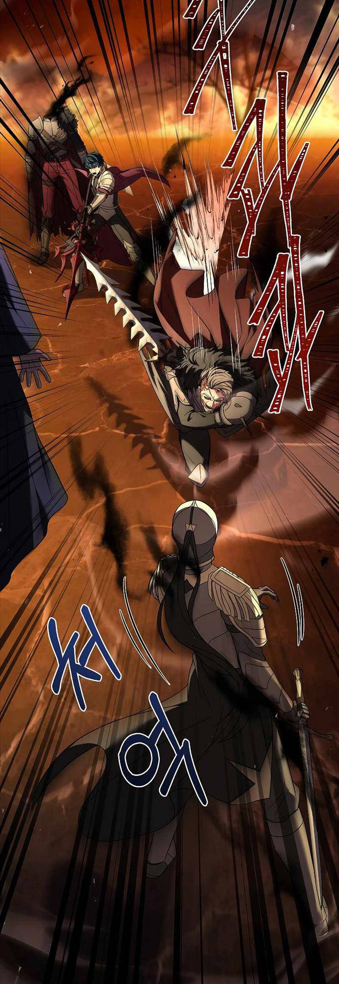 sự trở lại của hiệp sĩ giáo vô song chapter 107 21