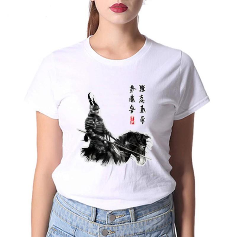 Áo phông Samurai thời trang Unisex áo ngắn tay