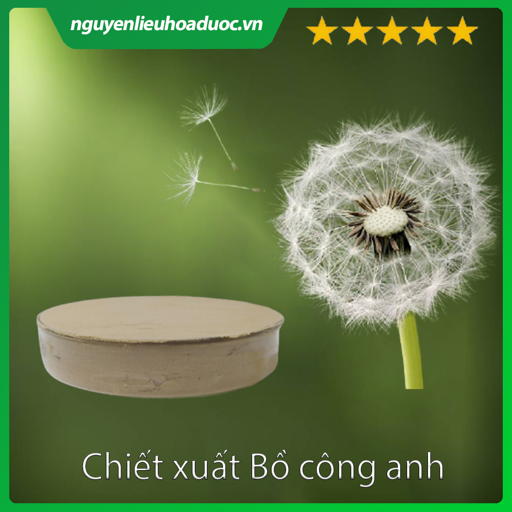 Cao khô bồ công anh - Biogreen 50g, 100g - Thanh nhiệt, giải độc, viêm tắc tia sữa