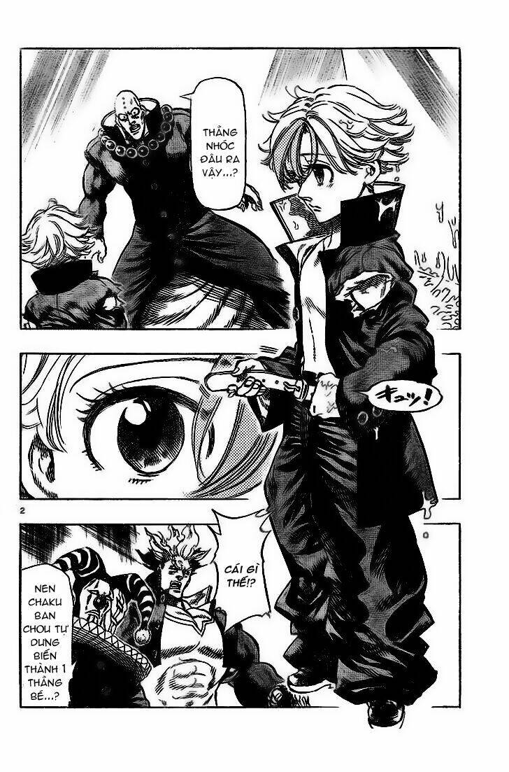 kongou banchou chapter 33 4