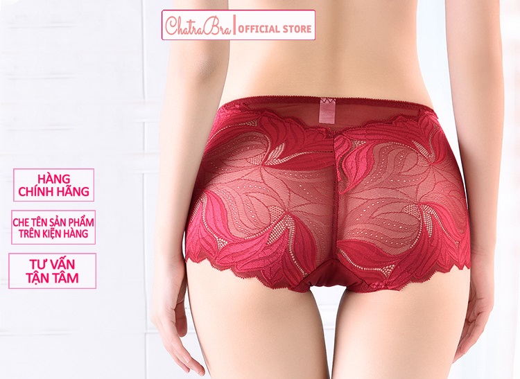 Quần lót nữ cao cấp ren thông thoáng xuyên thấu
