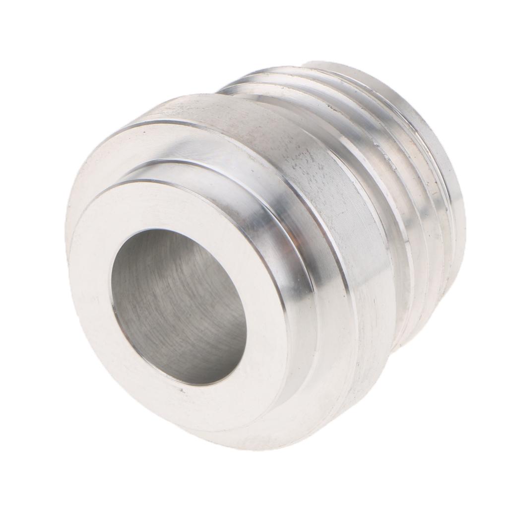 2xUniversal Auto Straight Male Welding on Bung Oil Fuel Hose Fitting Adapter AN10