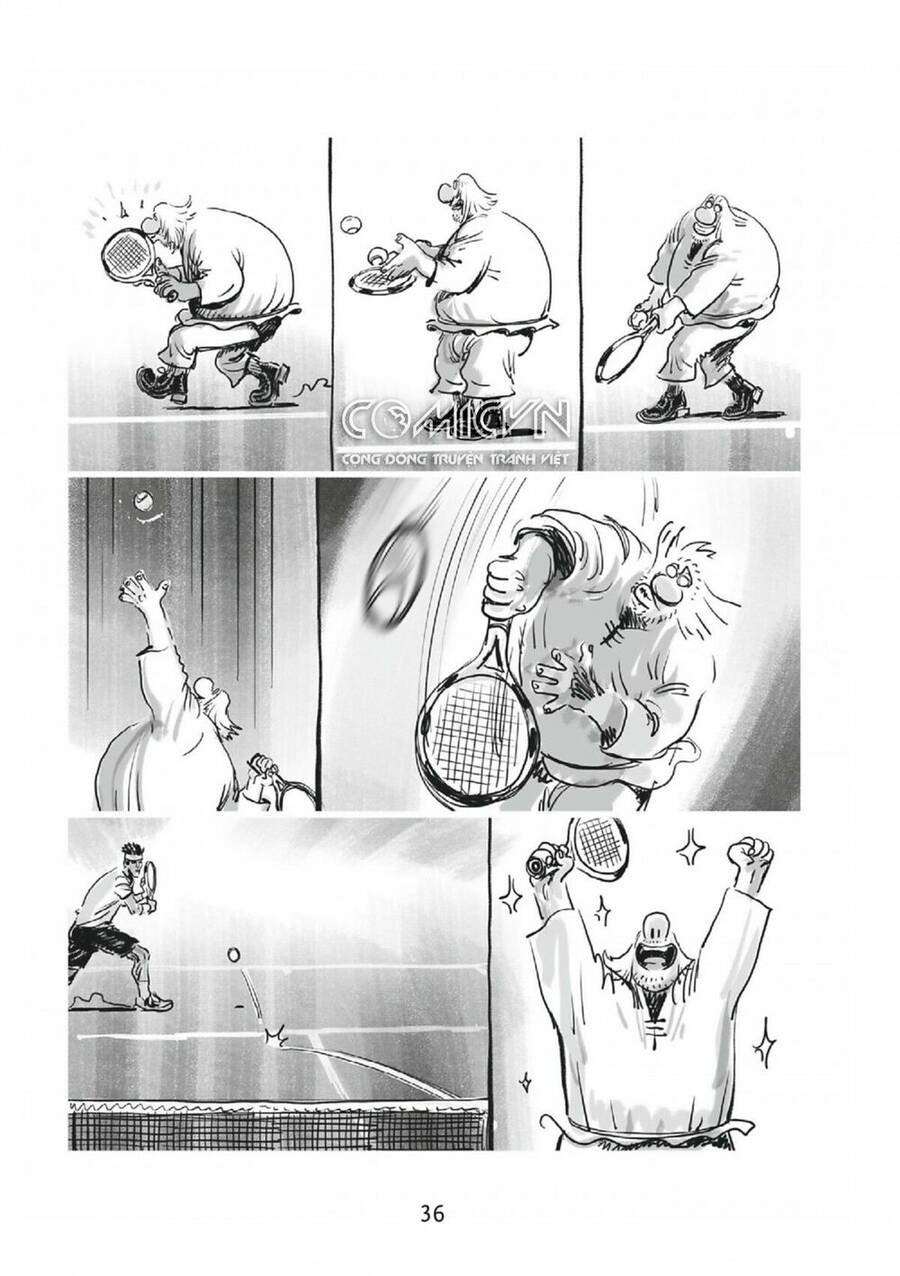 match - tay vợt kỳ khôi chapter 1.1 29