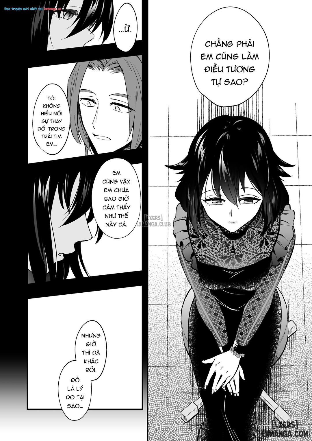 mariko và nijiro chapter 3 37