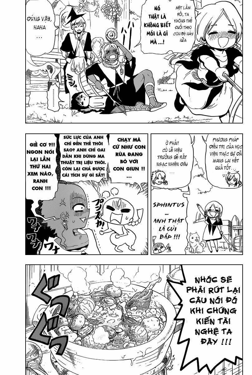 mê cung pháp thuật chapter 164 13