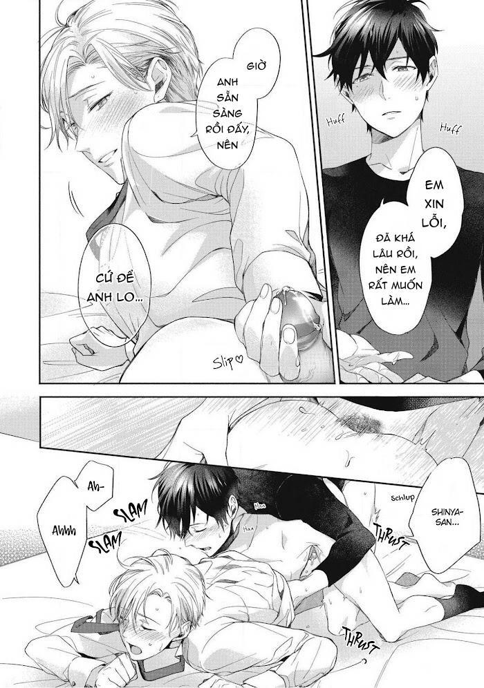 yêu là phải nói như đói thì phải ăn chapter 5 28