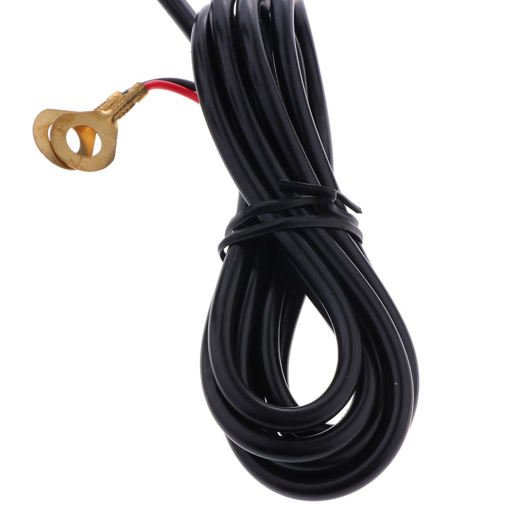 Universal Motorcycle  Handlebar Cell Phone Mount Holder USB Charger