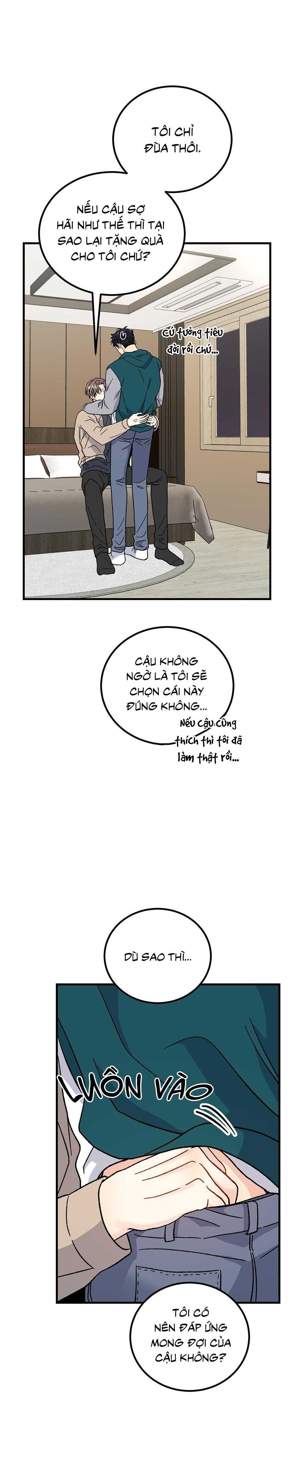 cậu không phải là gu của tôi chapter 33 15