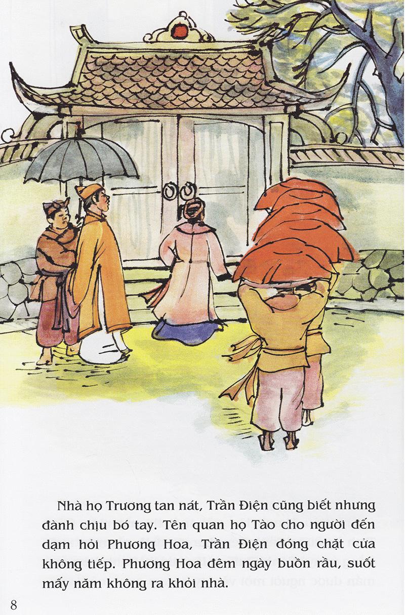 Tranh Truyện Dân Gian Việt Nam: Nàng Phương Hoa
