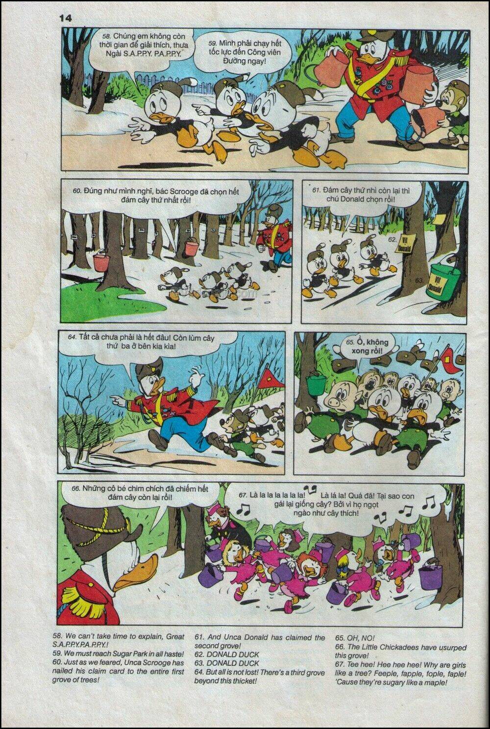 donald và bạn hữu chapter 18 17