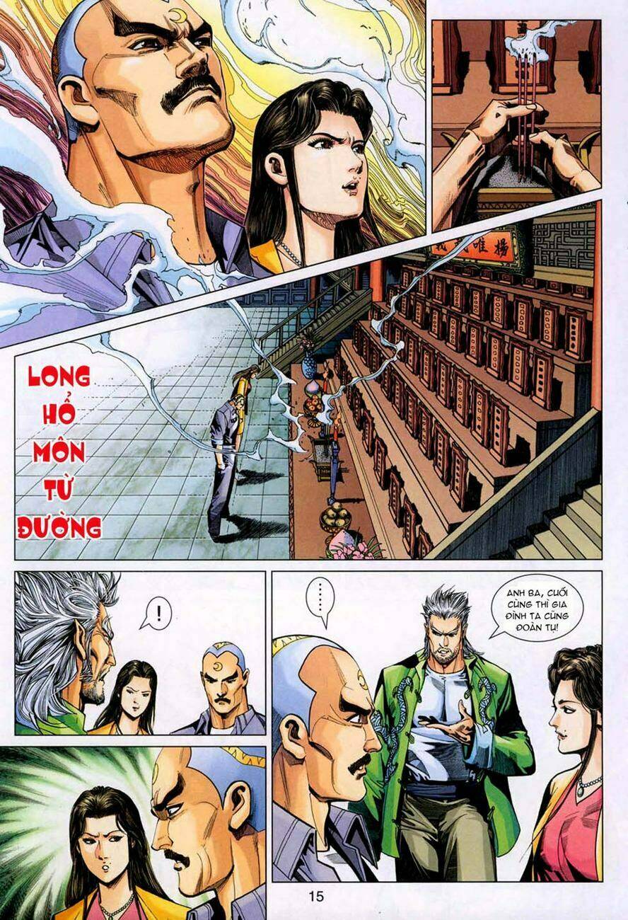 tân tác long hổ môn chapter 327 14