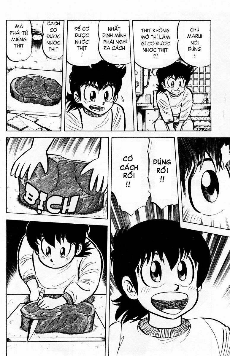 mister ajikko (siêu đầu bếp tí hon) chapter 18 17