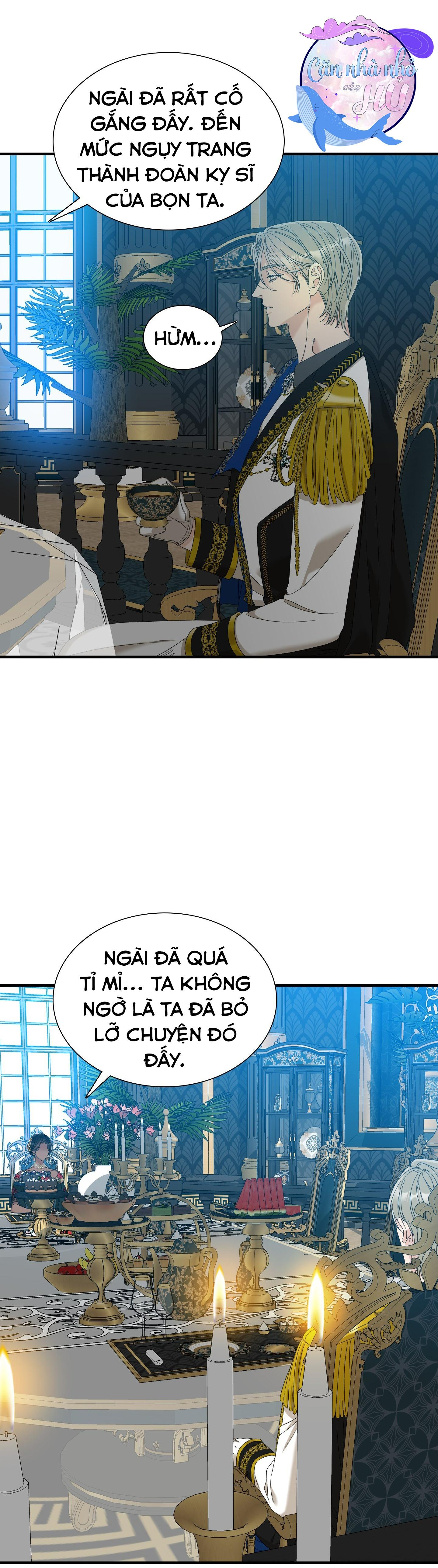 ái tình tự tâm chapter 40 6