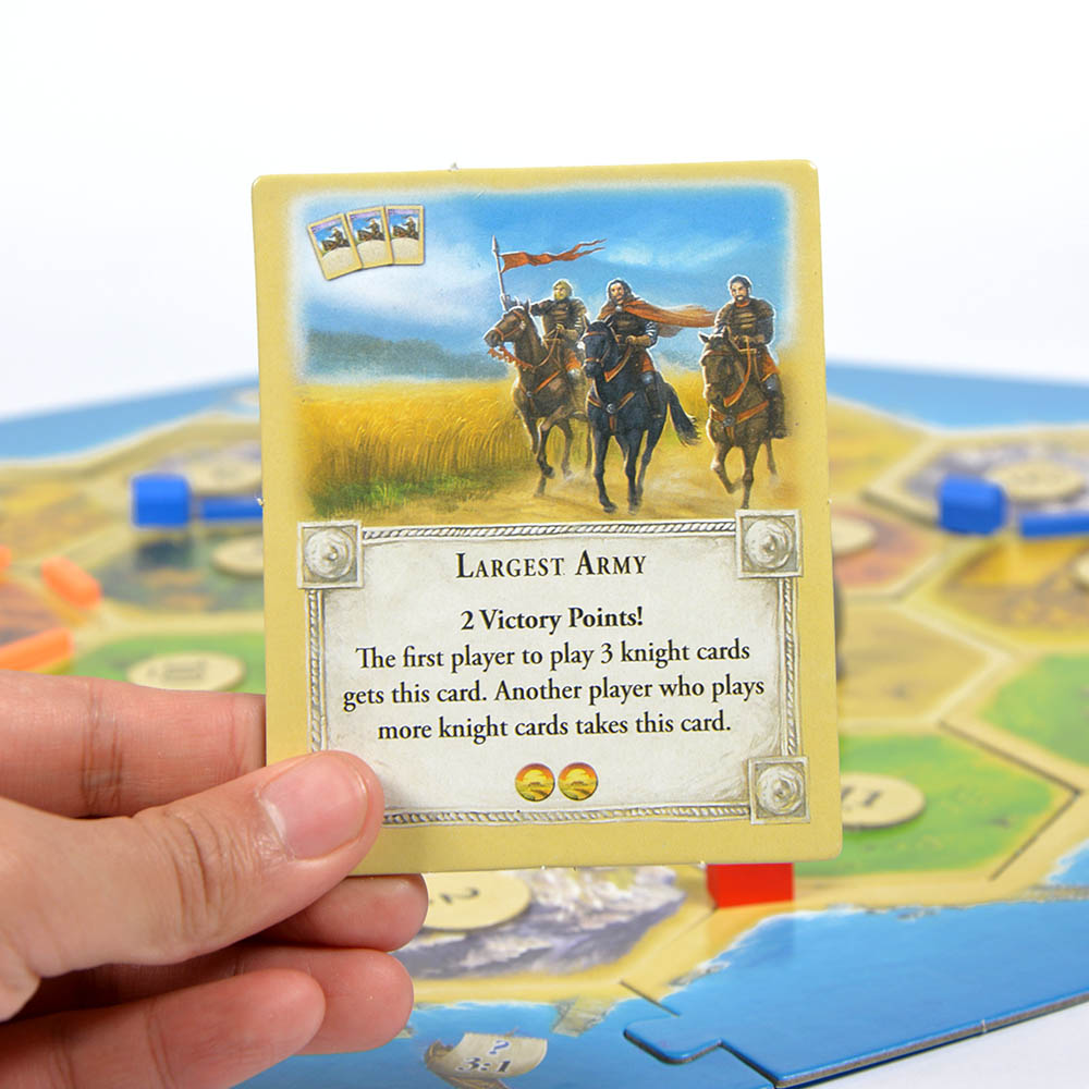 Boardgame chiến thuật thẻ bài hấp dẫn The Settlers of Catan