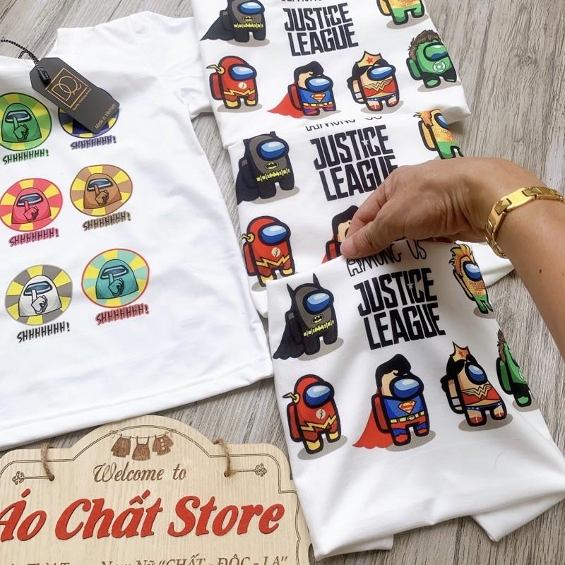 Áo thun bé trai hình Among Us đẹp | Áo Among Us mẫu mới vải đẹp AU25 | Áo Chất Store