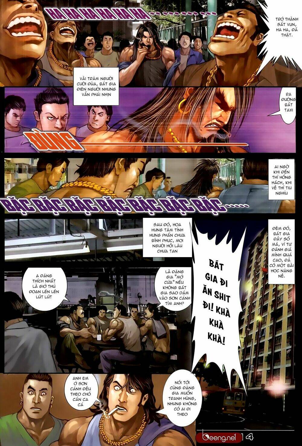 hỏa hồng niên đại hắc cốt đường chapter 202 9