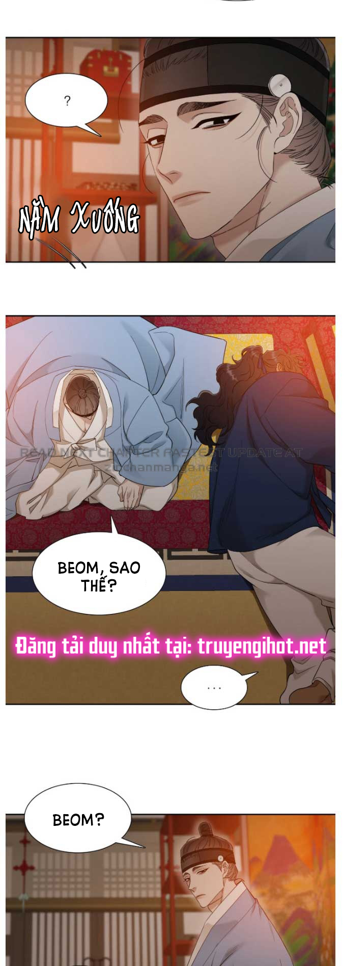 mắt phủ toàn sương chapter 40 19
