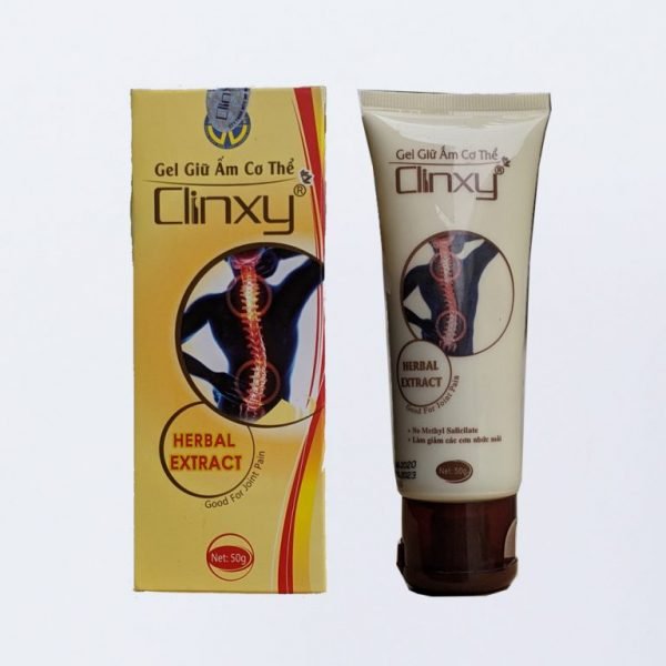 Gel giữ ấm dành cho xương khớp Clinxy