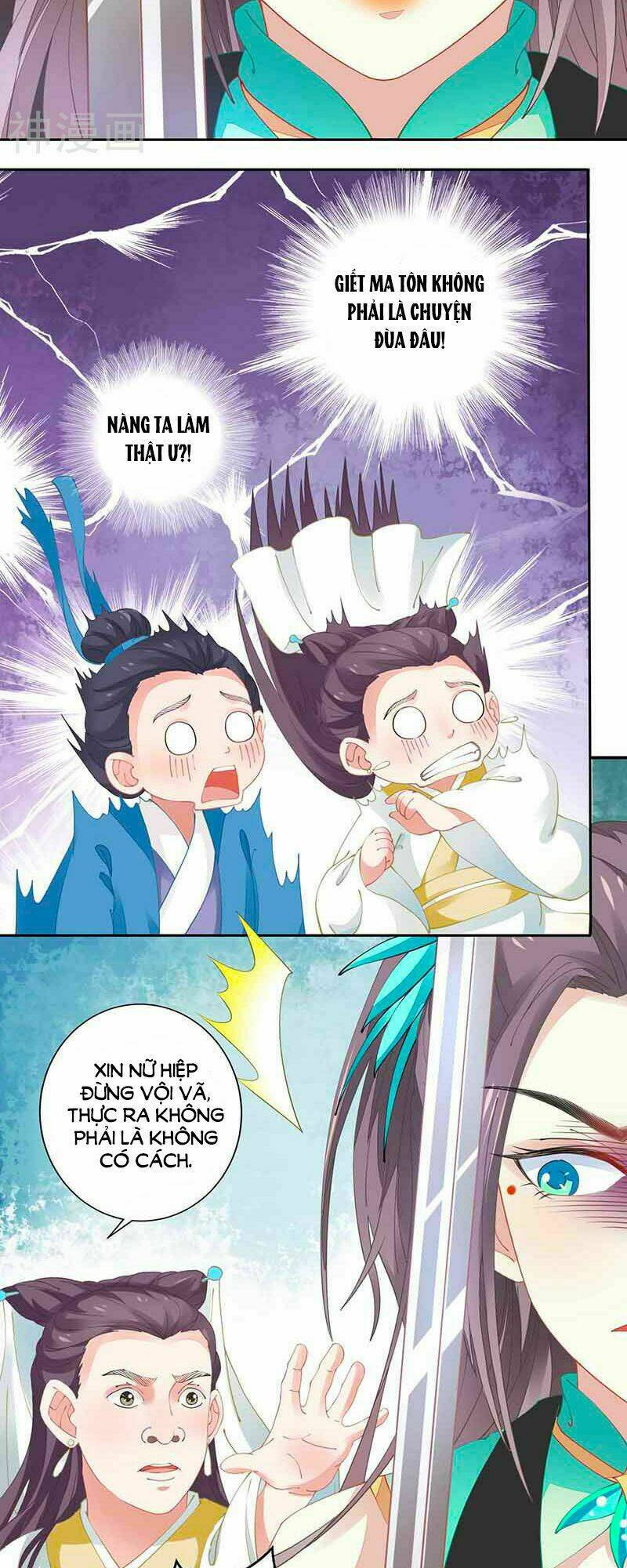 tay phải của bản tọa thành tinh rồi chapter 24 8