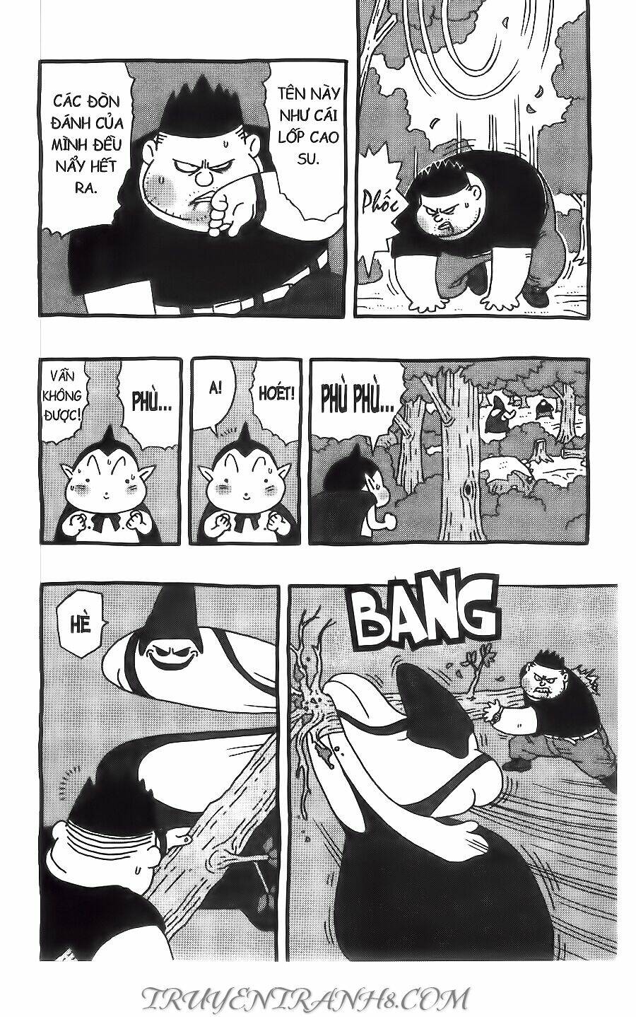 làng quái vật chapter 10 11