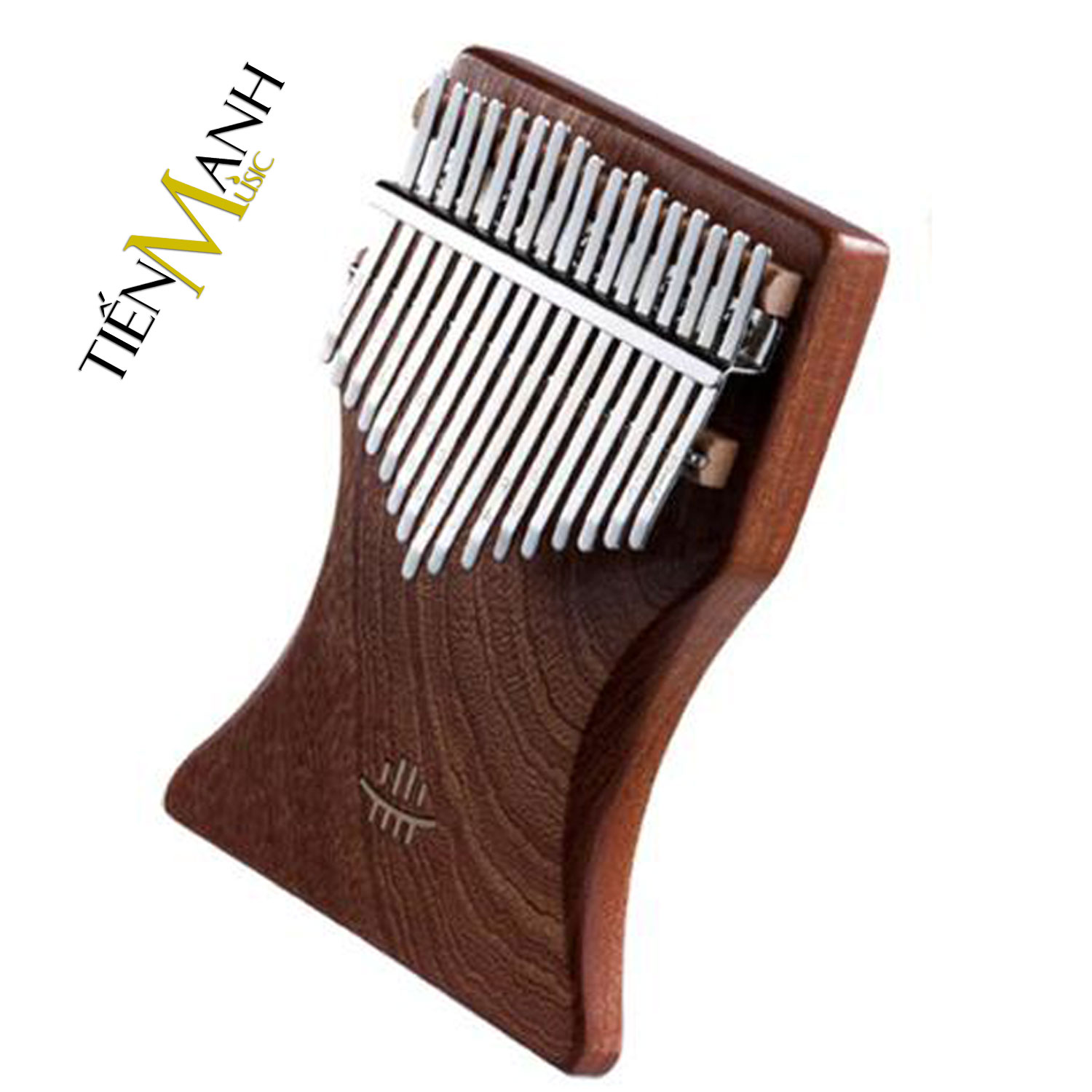 Đàn Kalimba 17 Phím Hluru KB-RW và KB-SA (Gỗ Rosewood, Sapele) Hàng Chính Hãng - Kèm Móng Gẩy DreamMaker