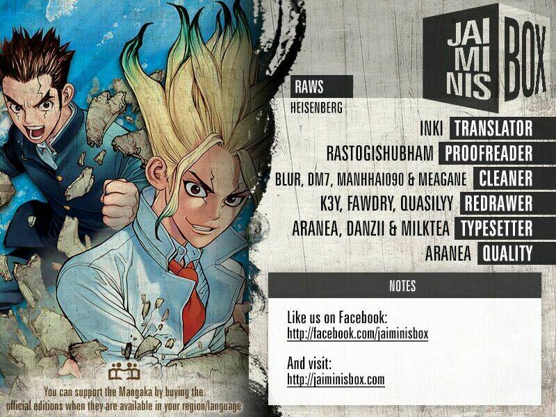 dr.stone - hồi sinh thế giới chapter 17 2