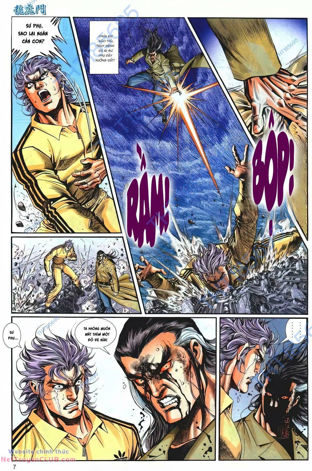 cựu tác long hổ môn chapter 1257 7