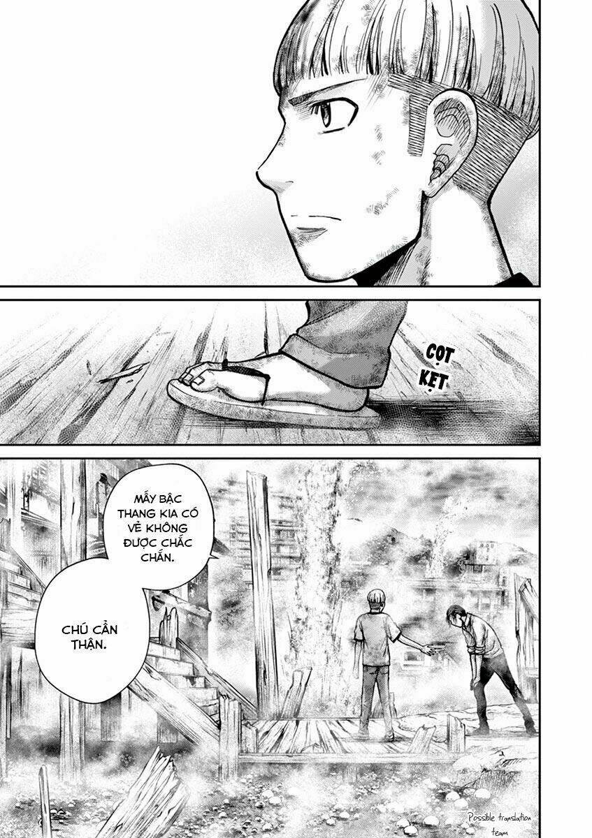 imawa no michi no alice: alice on border road chapter 21 44