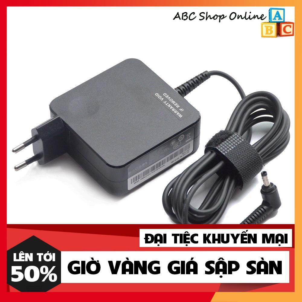 Sạc Dùng Cho Laptop Lenovo Ideapad 100, 100-14, 100-15 Series - Đầu Nhỏ (4 x 1.7 mm)