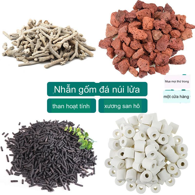 4Kg vật liệu lọc nước bể cá siêu sạch