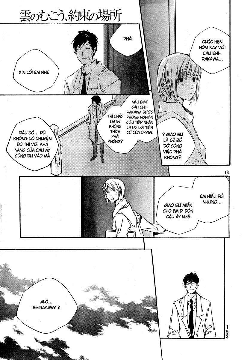 kumo no mukou, yakusoku no basho - lời hứa ngày ấy chapter 3 14
